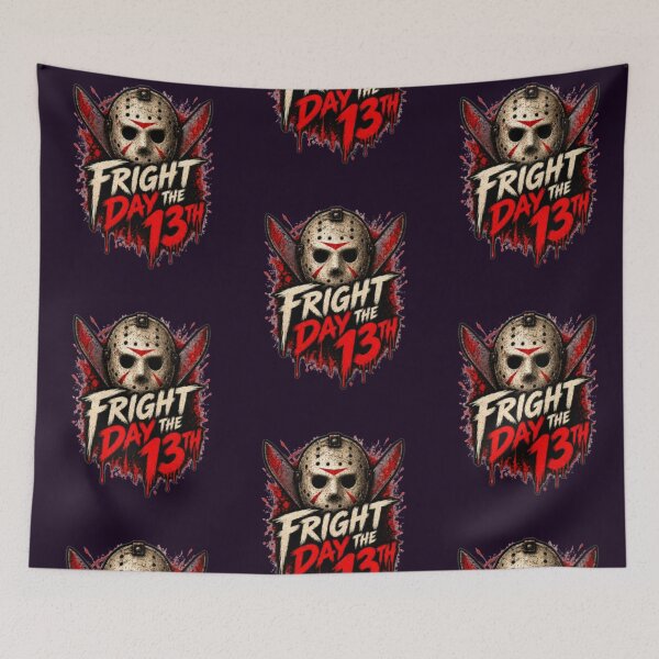 Item preview, Fright Day the 13th designed and sold by FrightDay.