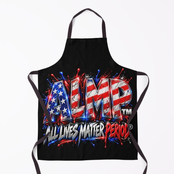 Item preview, ALL LIVES MATTER PERIOD® Statement Design designed and sold by CommunityForAll.