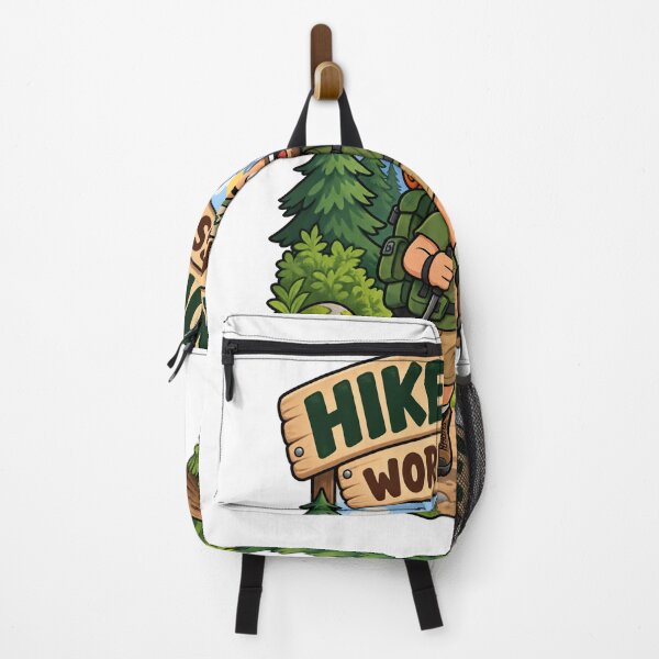Item preview, Hike More Worry Less designed and sold by Mystik-Media.