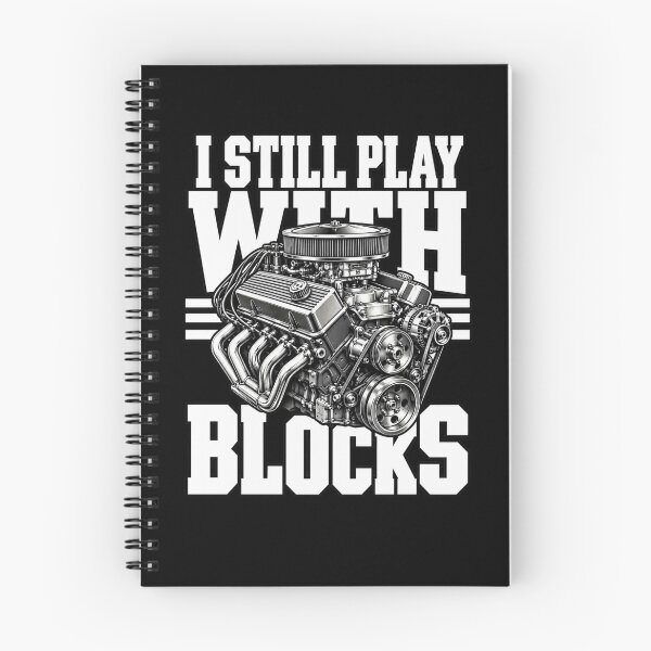 Item preview, I Still Play With Blocks Funny Engine Builder Mechanic Car Design designed and sold by Trendably.