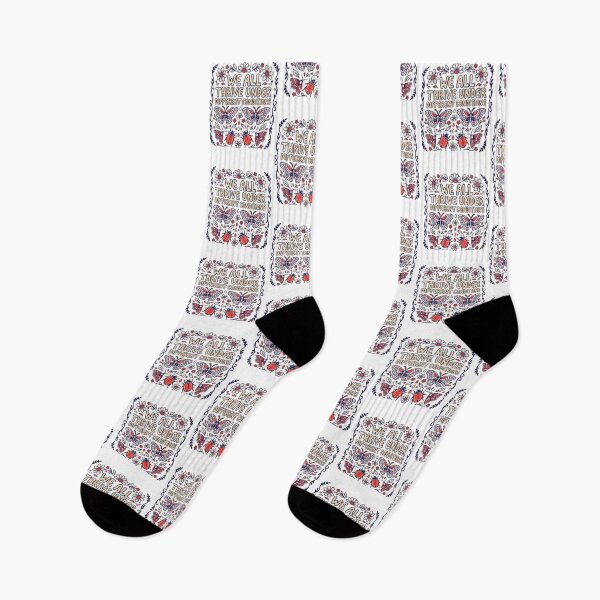 Item preview, We All Thrive Under Different Conditions Autism Neurodiversity Botanical designed and sold by Redgiant87x.