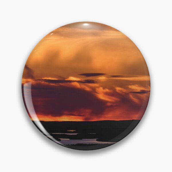 Item preview, Nubes ardientes. Atardecer en Kuusamo. designed and sold by Jouko Lehto Photography.