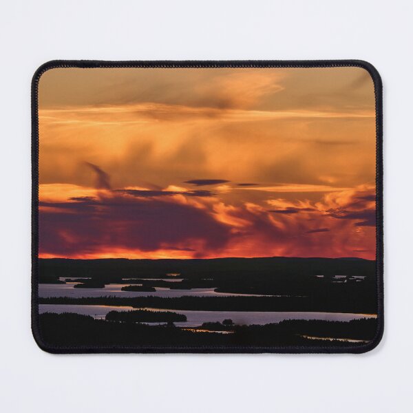 Item preview, Burning clouds. Kuusamo sunset designed and sold by Jouko Lehto Photography.
