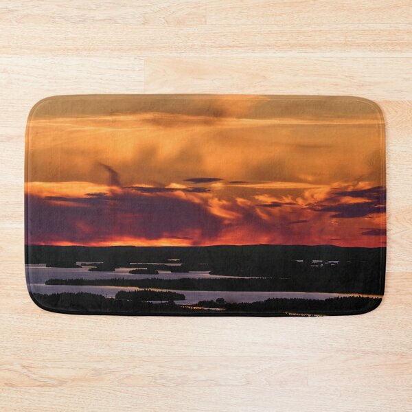 Item preview, Burning clouds. Kuusamo sunset designed and sold by Jouko Lehto Photography.