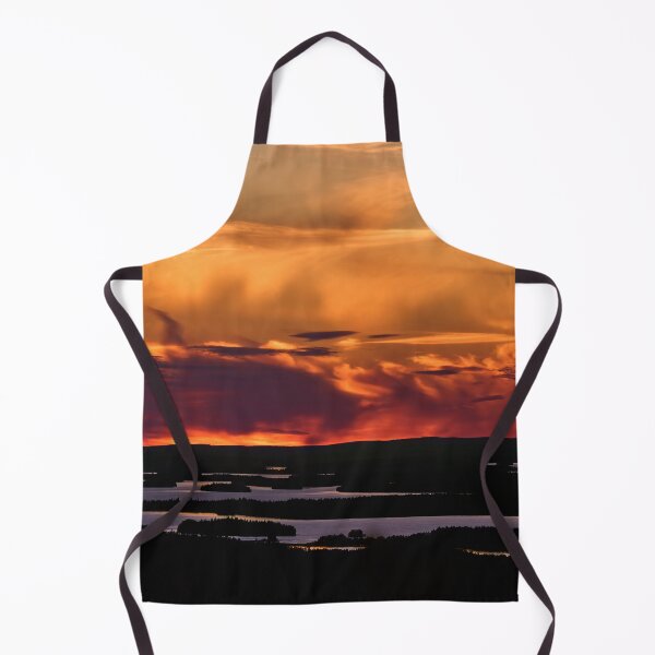 Item preview, Burning clouds. Kuusamo sunset designed and sold by Jouko Lehto Photography.