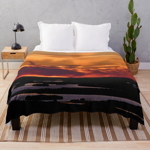 Item preview, Burning clouds. Kuusamo sunset designed and sold by Jouko Lehto Photography.