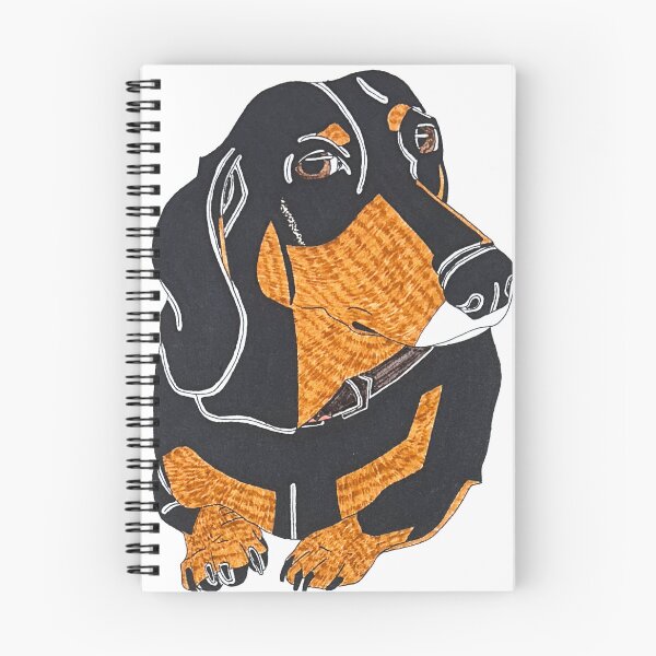 Item preview, Buddy the Dachshund Giving Side Eye designed and sold by Bountiful Creatures.