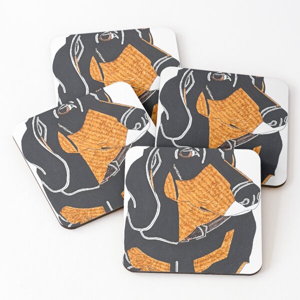 Item preview, Buddy the Dachshund Giving Side Eye designed and sold by Bountiful Creatures.