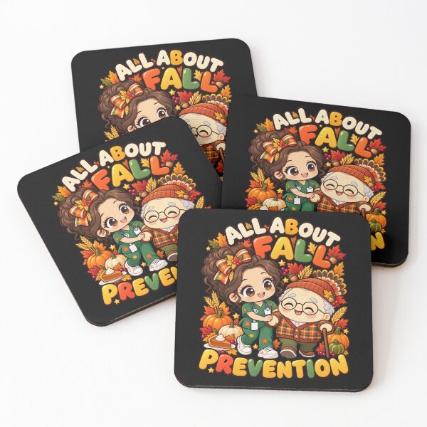 Item preview, All About Fall Prevention Thanksgiving Caregiver Humor designed and sold by AmiGraph.