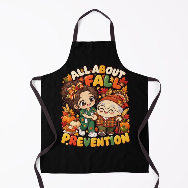 Item preview, All About Fall Prevention Thanksgiving Caregiver Humor designed and sold by AmiGraph.