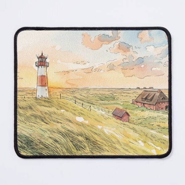 Item preview, Lighthouse on Sylt designed and sold by sid1802.