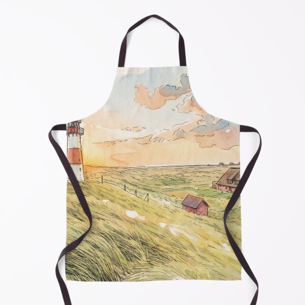 Item preview, Lighthouse on Sylt designed and sold by sid1802.