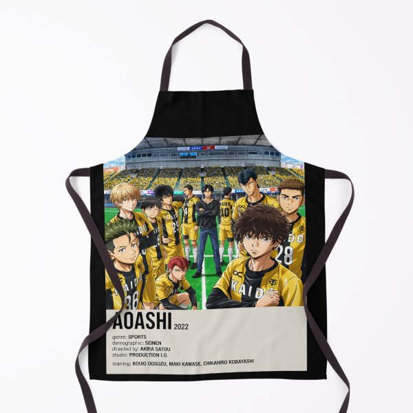 Item preview, Ao Ashi designed and sold by reezorrrr.