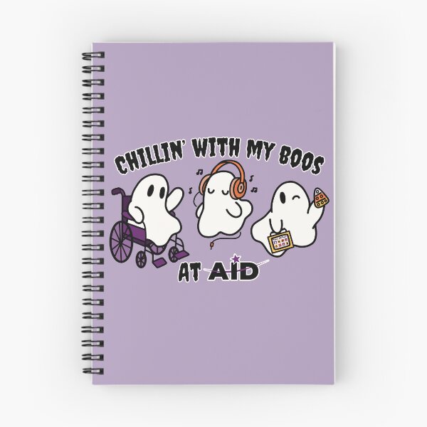 Item preview, Chillin' with My Boos at AID designed and sold by AIDcares.