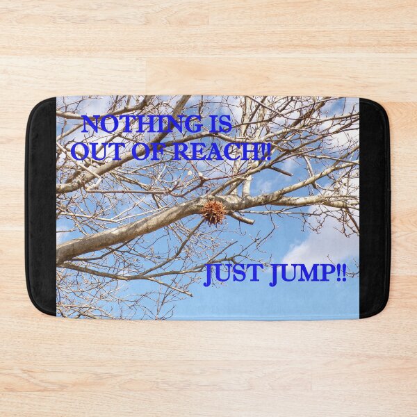 Item preview, Just Jump designed and sold by SquaresArt.