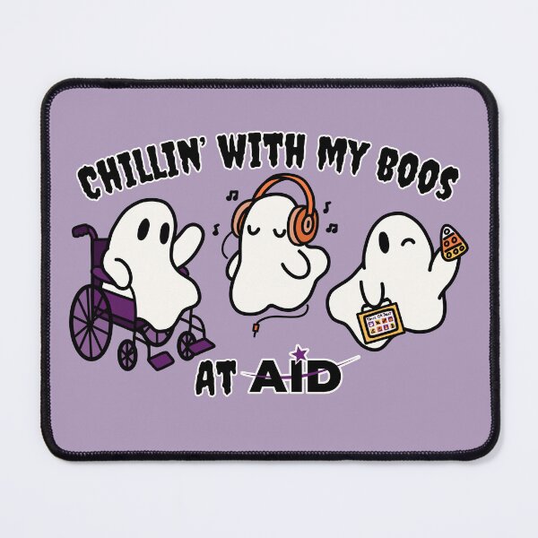 Item preview, Chillin' with My Boos at AID designed and sold by AIDcares.