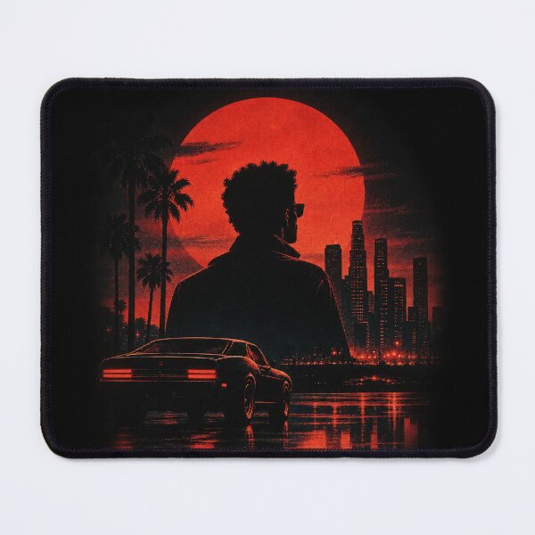 Item preview, Retro Night Drive designed and sold by Fatma Ali.