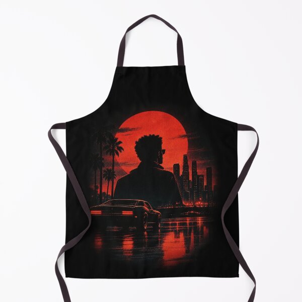 Item preview, Retro Night Drive designed and sold by Fatma Ali.