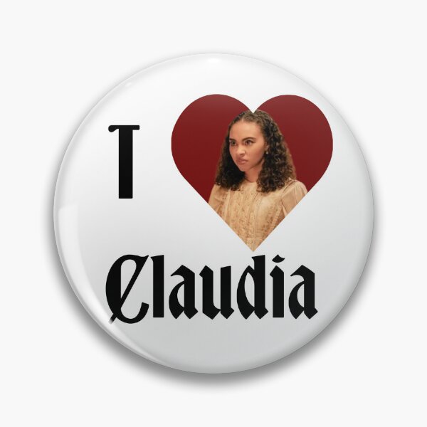 Item preview, I Heart Claudia S1 | Interview with the Vampire IWTV designed and sold by keysfandomfinds.