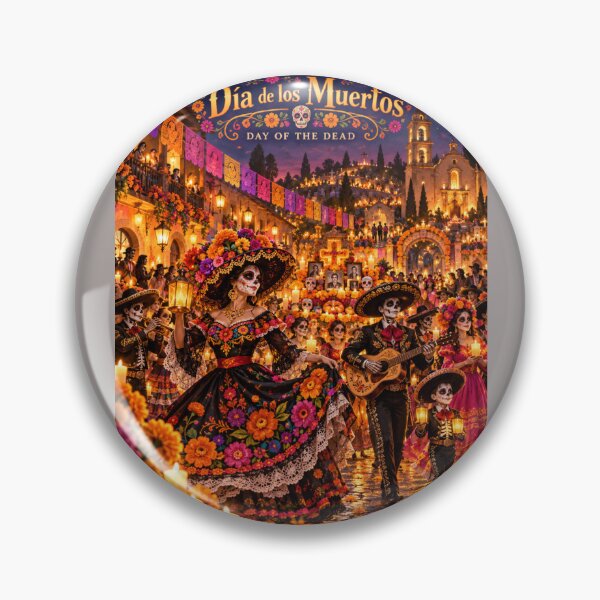 Item preview, Day Of The Dead designed and sold by SacRob123.