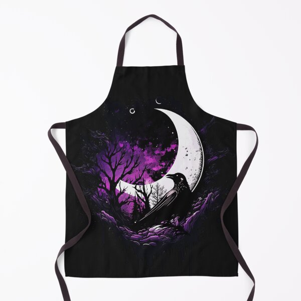 Item preview, Crow with Moon designed and sold by cbfineart.