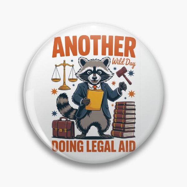 Item preview, ANOTHER Wild Day DOING LEGAL AID designed and sold by jkrphoto.