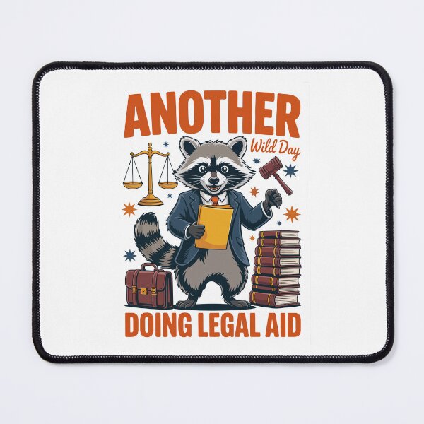 Item preview, ANOTHER Wild Day DOING LEGAL AID designed and sold by jkrphoto.