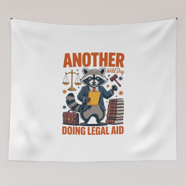 Item preview, ANOTHER Wild Day DOING LEGAL AID designed and sold by jkrphoto.