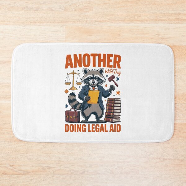 Item preview, ANOTHER Wild Day DOING LEGAL AID designed and sold by jkrphoto.