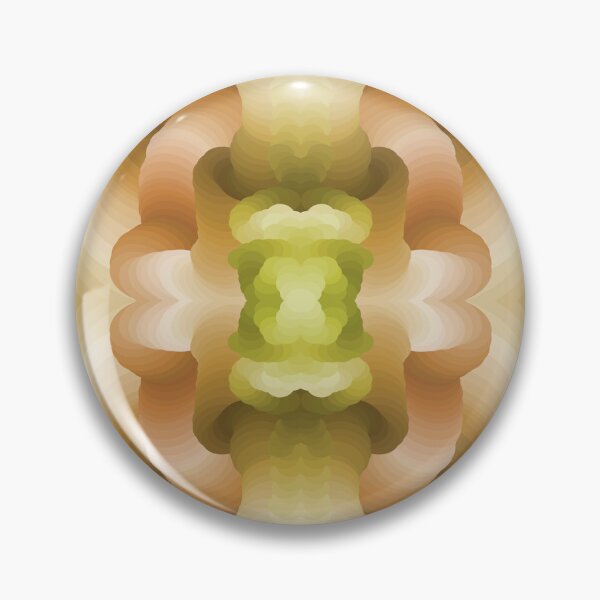 Item preview, Yellow and Brown Geometric Design designed and sold by JayMakesTiktok.