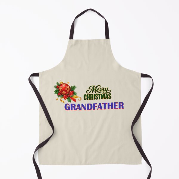 Item preview, Merry Christmas Grandfather Family Holiday Celebration Design designed and sold by annenambiro.