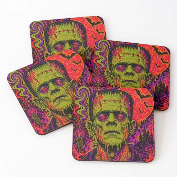 Item preview, Acid Art Frankenstein designed and sold by judgehydrogen.