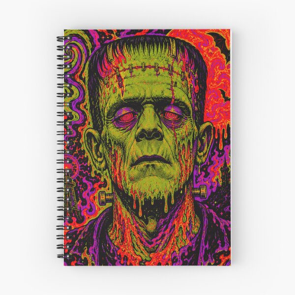 Item preview, Acid Art Frankenstein designed and sold by judgehydrogen.