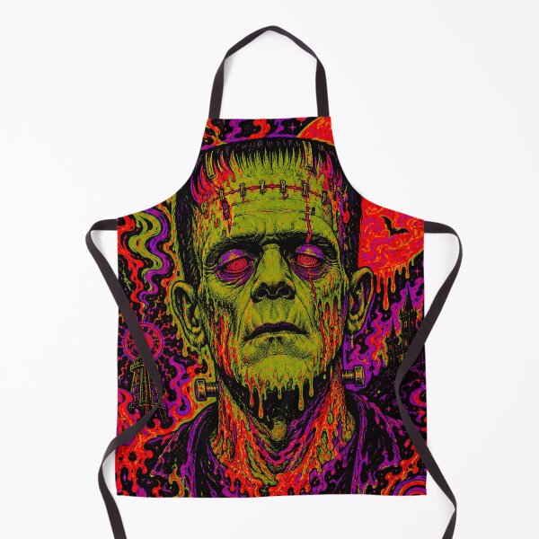 Item preview, Acid Art Frankenstein designed and sold by judgehydrogen.