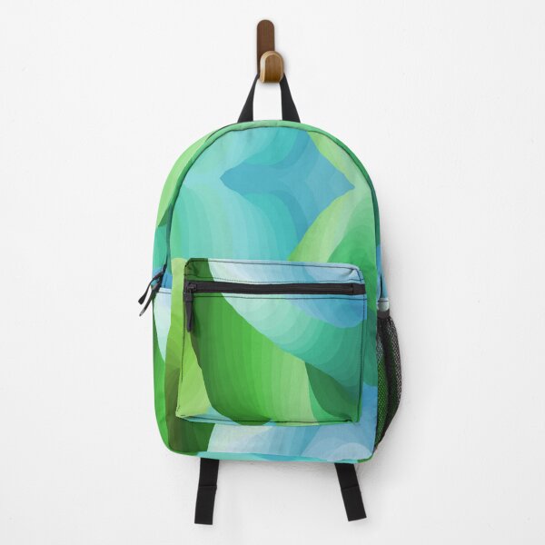 Item preview, Green and Blue Geometric Design designed and sold by JayMakesTiktok.
