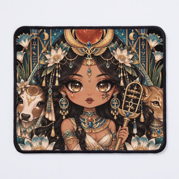 Item preview, Gothic Chibi Goddess Hathor designed and sold by Alcyone-Blue.