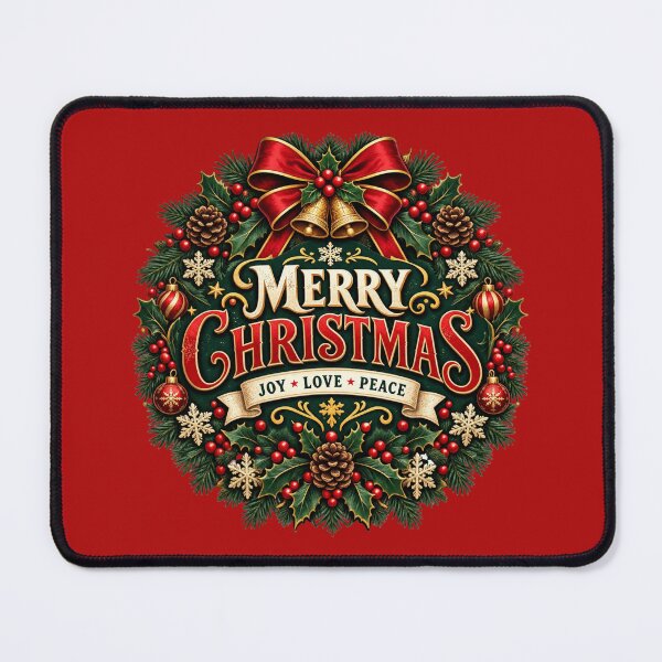 Item preview, Classic Holly Berry Christmas Celebration designed and sold by PrintBreeze.