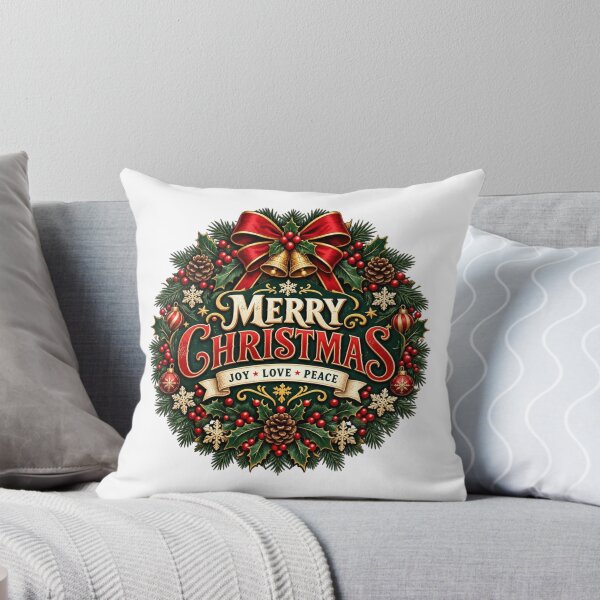 Item preview, Classic Holly Berry Christmas Celebration designed and sold by PrintBreeze.