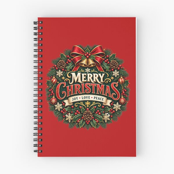 Item preview, Classic Holly Berry Christmas Celebration designed and sold by PrintBreeze.