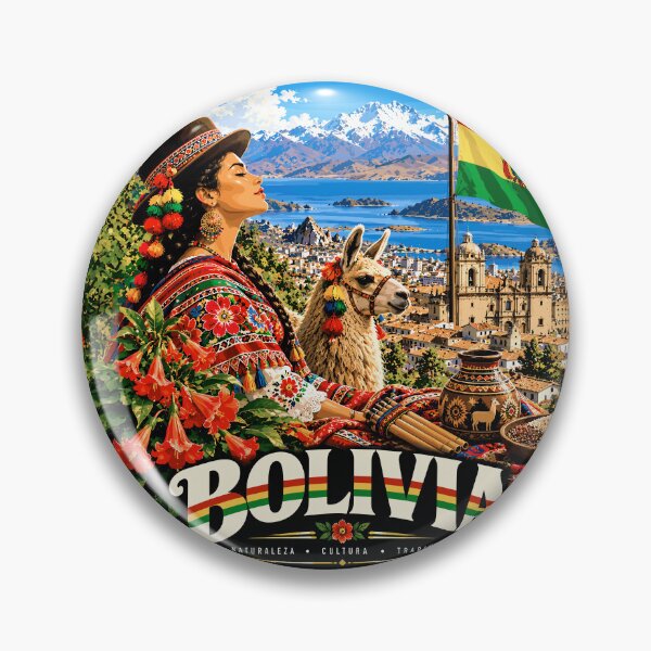 Item preview, Viaje Bolivia designed and sold by EdwinkOne.