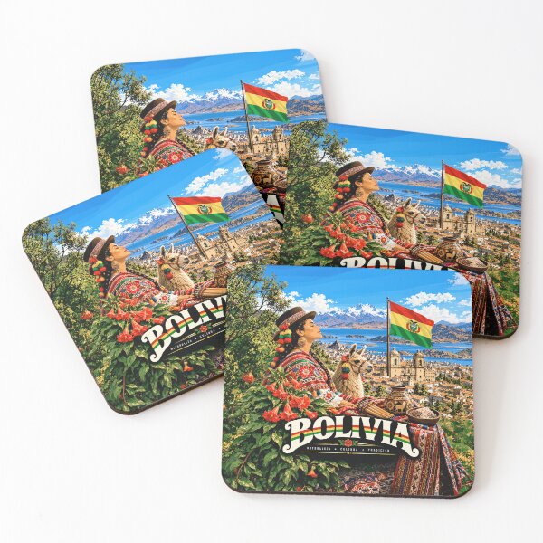 Item preview, Bolivia Travel designed and sold by EdwinkOne.