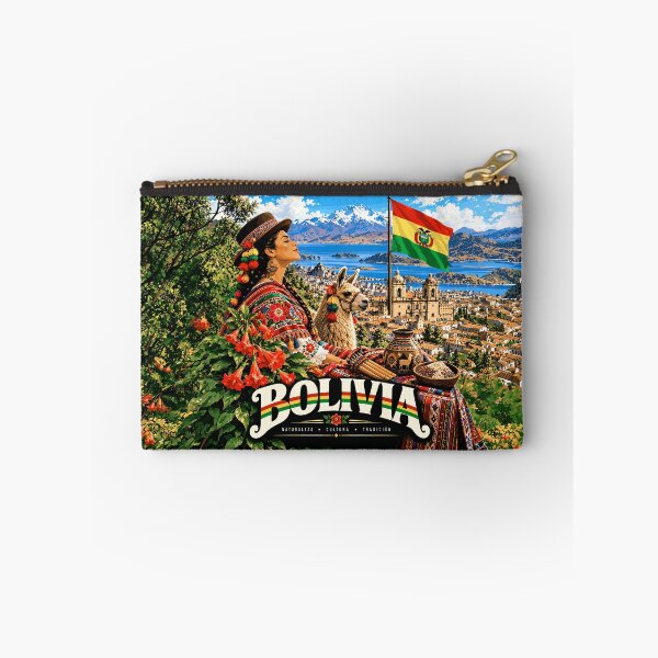 Item preview, Bolivia Travel designed and sold by EdwinkOne.