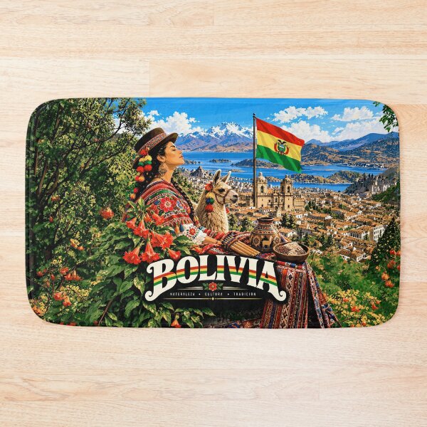 Item preview, Bolivia Travel designed and sold by EdwinkOne.