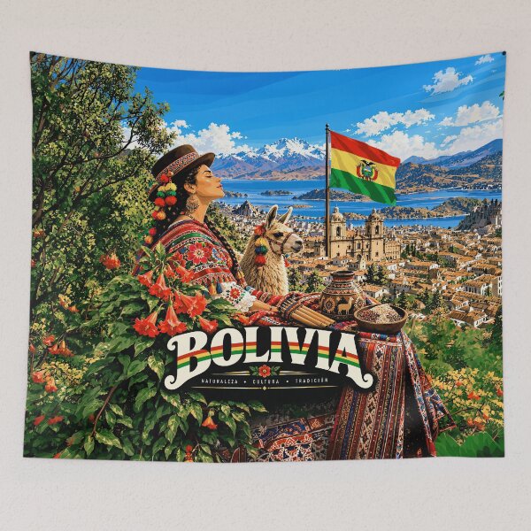 Item preview, Bolivia Travel designed and sold by EdwinkOne.