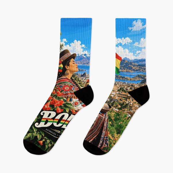 Item preview, Bolivia Travel designed and sold by EdwinkOne.