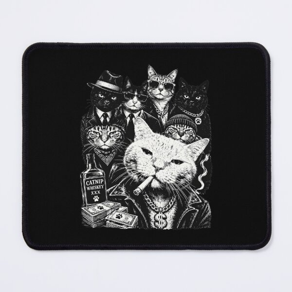 Item preview, Gangster Cats designed and sold by TeeARTHY.
