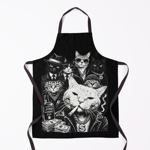 Item preview, Gangster Cats designed and sold by TeeARTHY.