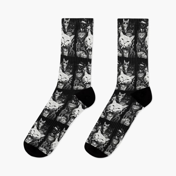 Item preview, Gangster Cats designed and sold by TeeARTHY.