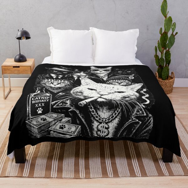 Item preview, Gangster Cats designed and sold by TeeARTHY.