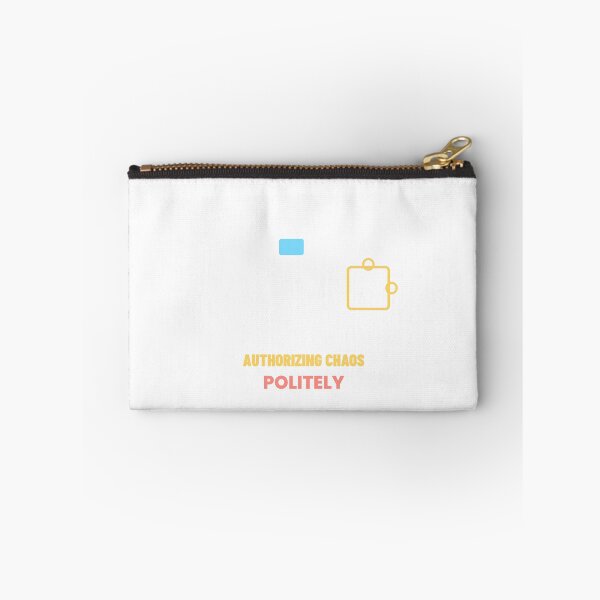 Item preview, Case Manager: Authorizing Chaos Politely designed and sold by ScrubShft.